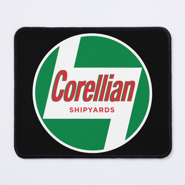 Item preview, Corellian Shipyards 2 designed and sold by MinimalGeekery.
