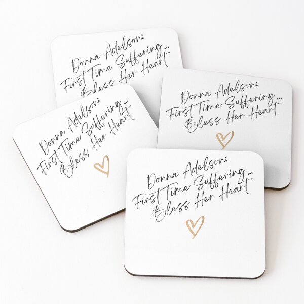 Item preview, "Donna Adelson: First Time Suffering… Bless Her Heart" – Funny True Crime Trial Design designed and sold by CloverBend.
