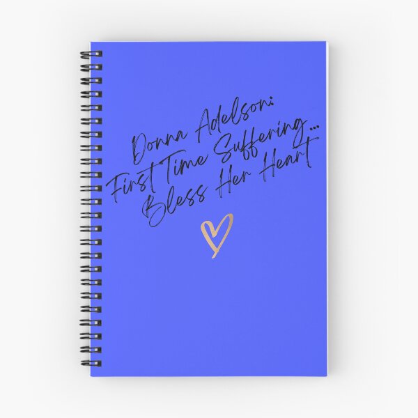 Item preview, "Donna Adelson: First Time Suffering… Bless Her Heart" – Funny True Crime Trial Design designed and sold by CloverBend.