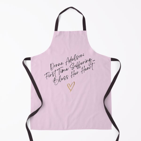 Item preview, "Donna Adelson: First Time Suffering… Bless Her Heart" – Funny True Crime Trial Design designed and sold by CloverBend.