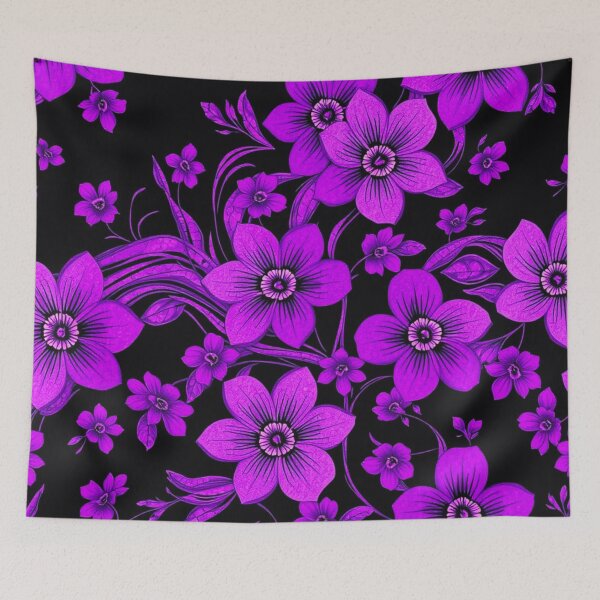 Item preview, Lavender Bloom Swirl designed and sold by VisionGalaxyDesigns.