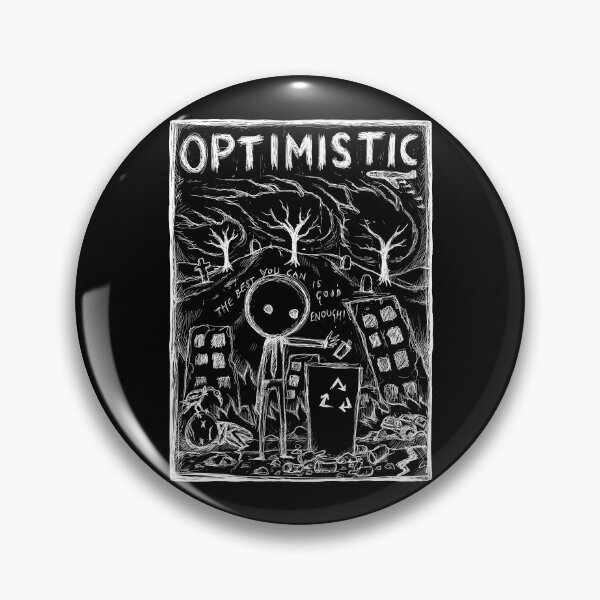 Item preview, Optimistic - Illustrated lyrics - Inverted designed and sold by bangart.