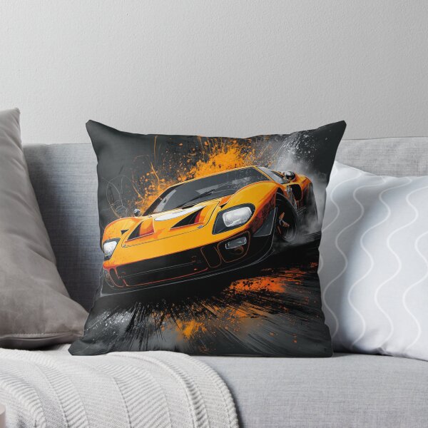 Item preview, Ford GT40 Legends – Vintage Racing Car Art for T-Shirts designed and sold by DriveInDesign.