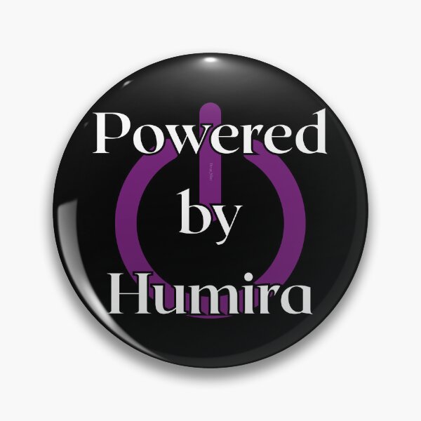Item preview, Powered by Humira designed and sold by DevynStone.