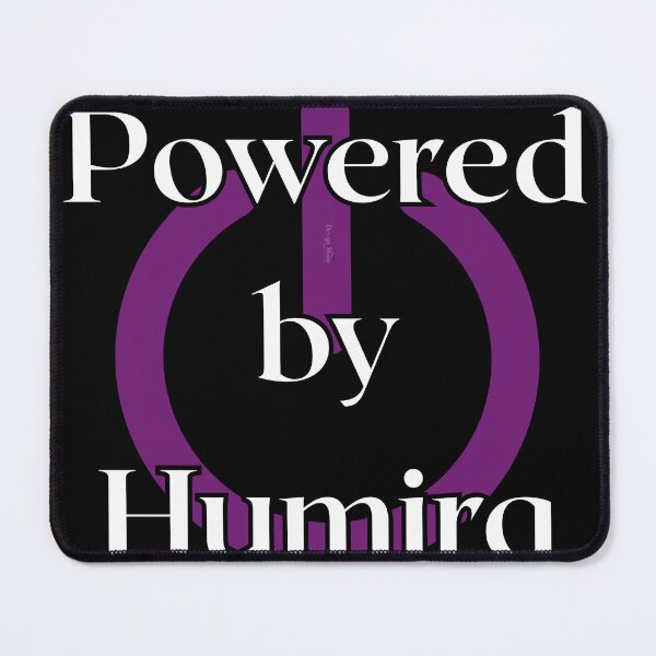 Item preview, Powered by Humira designed and sold by DevynStone.