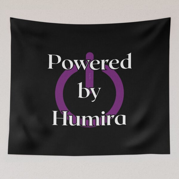Item preview, Powered by Humira designed and sold by DevynStone.
