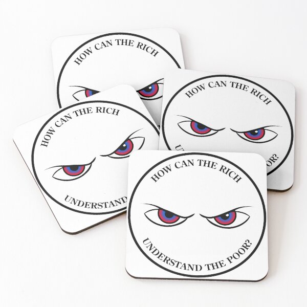 Item preview, How Can The Rich Understand The Poor? designed and sold by VisionWind.