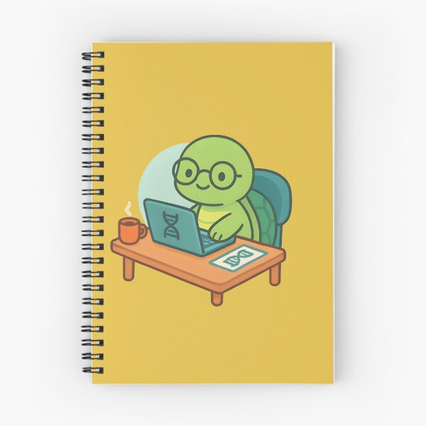 Item preview, Cute Bioinformatics Turtle designed and sold by Petter01.