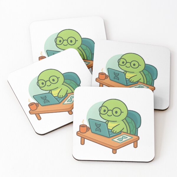 Item preview, Cute Bioinformatics Turtle designed and sold by Petter01.