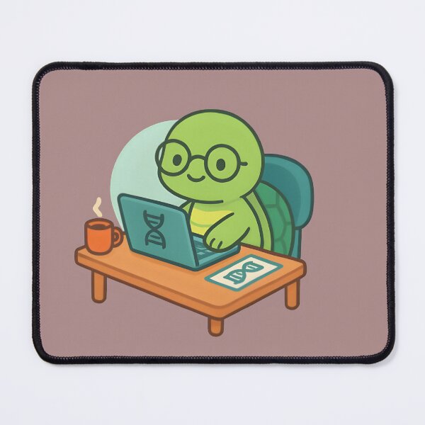 Item preview, Cute Bioinformatics Turtle designed and sold by Petter01.
