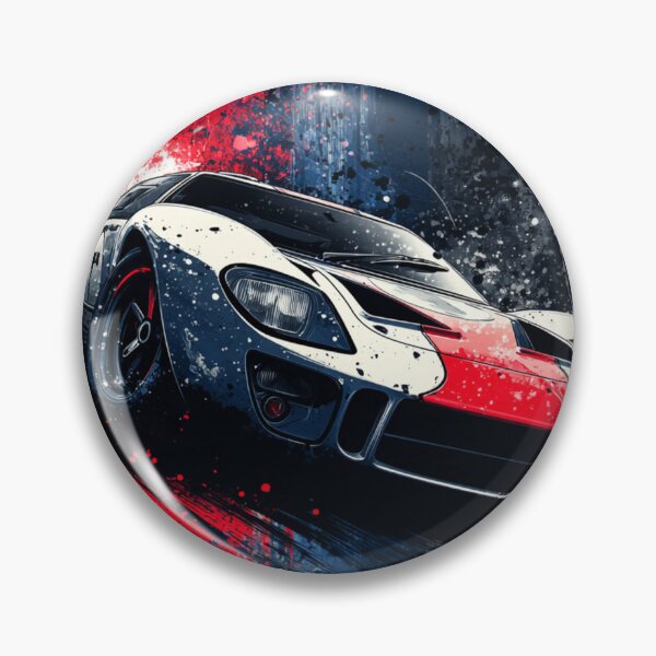 Item preview, Ford GT40 Legends – Vintage Racing Car Art for T-Shirts designed and sold by DriveInDesign.