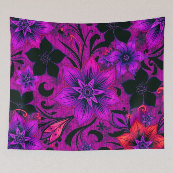 Item preview, Ornate Petal Symphony designed and sold by VisionGalaxyDesigns.