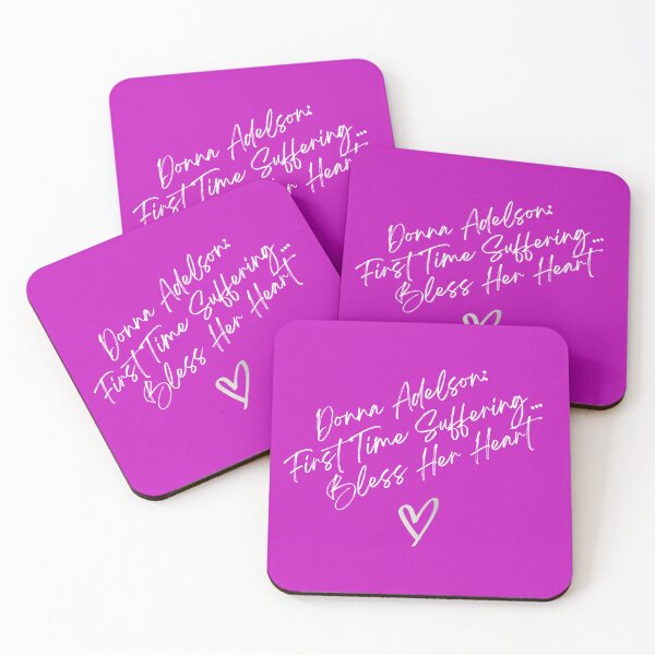 Item preview, "Donna Adelson: First Time Suffering… Bless Her Heart" – Funny True Crime Trial Design designed and sold by CloverBend.
