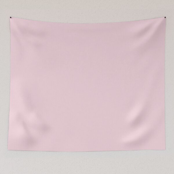 Item preview, Pale Pink Minimalist Home & Room Decor, Solid Pale Pink Phone Case & Blanket for Her, Pale Pink Birthday & Holiday Gifts for Women, Minimalist Pale Pink baby shower gift girl or Women designed and sold by VivaFy.