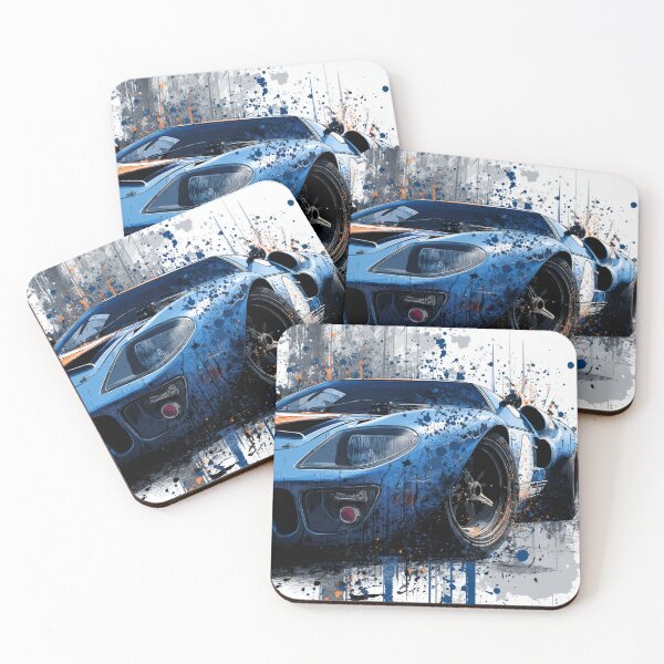 Item preview, Ford GT40 Legends – Vintage Racing Car Art for T-Shirts designed and sold by DriveInDesign.