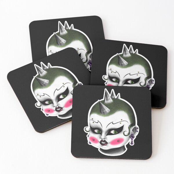 Item preview, Dolly Punky designed and sold by TattooTrek305.