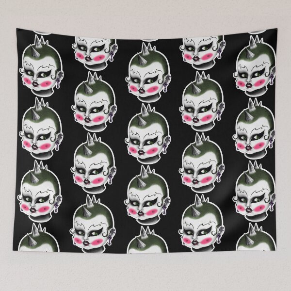Item preview, Dolly Punky designed and sold by TattooTrek305.