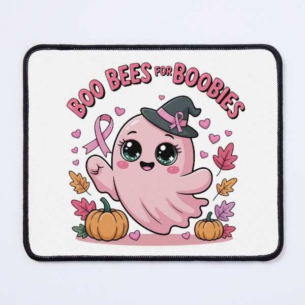 Item preview, Funny Pink Ghost Breast Cancer Awareness designed and sold by Loviness.