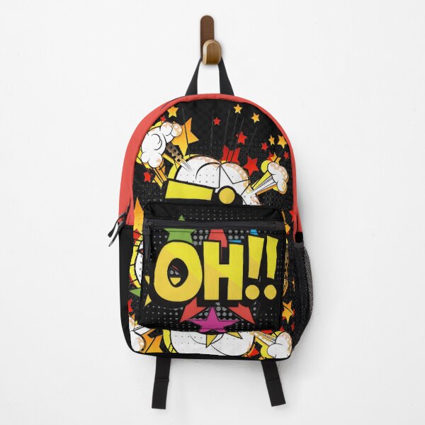 Item preview, Oh !! | Pop Art Retro Comic Expression designed and sold by ArtelPrints.
