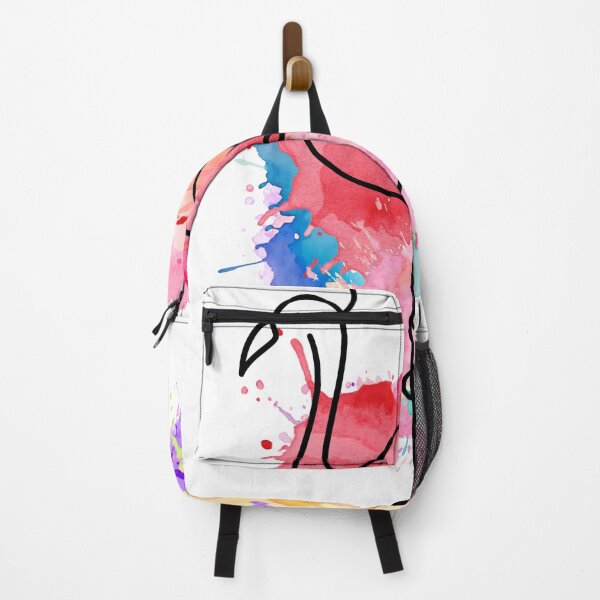 Item preview, Flamingo Line Art Watercolor – Minimalist Color Splash Animal Design designed and sold by TheFlowerreeb.