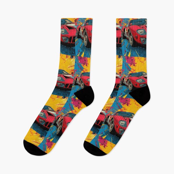 Item preview, Ford GT40 Legends – Vintage Racing Car Art for T-Shirts designed and sold by DriveInDesign.