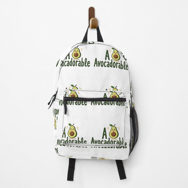 Item preview, Avocadorable Cute Avocado Pun Design designed and sold by ZionzRoyalty.