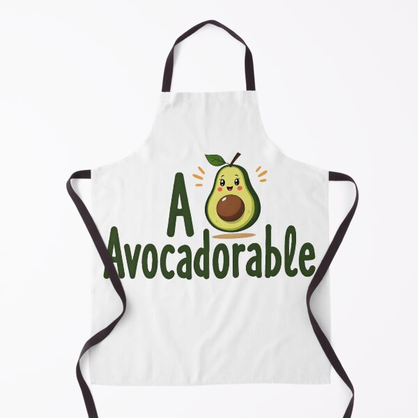 Item preview, Avocadorable Cute Avocado Pun Design designed and sold by ZionzRoyalty.