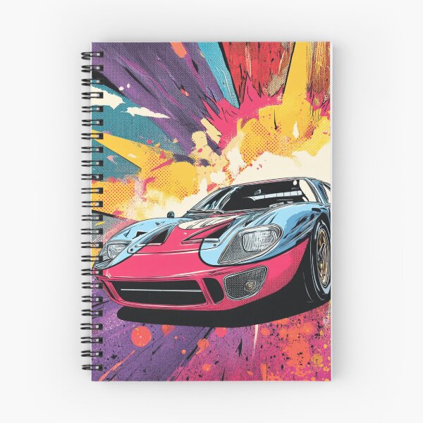 Item preview, Ford GT40 Legends – Vintage Racing Car Art for T-Shirts designed and sold by DriveInDesign.