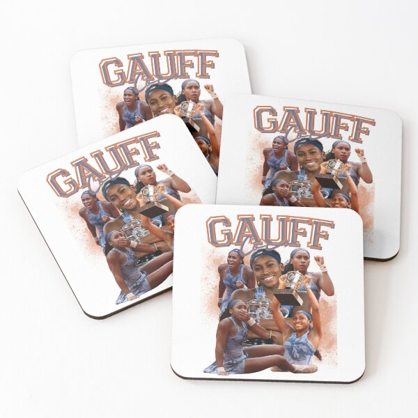 Item preview, Coco Gauff, vintage designed and sold by screenprints.