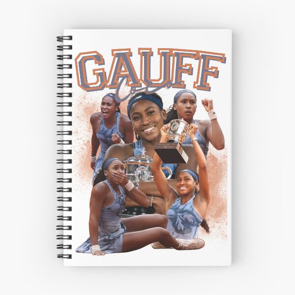 Item preview, Coco Gauff, vintage designed and sold by screenprints.