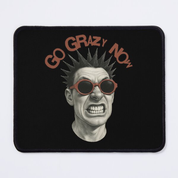 Item preview, Go Grazy Now - cool party design designed and sold by ReneMM.