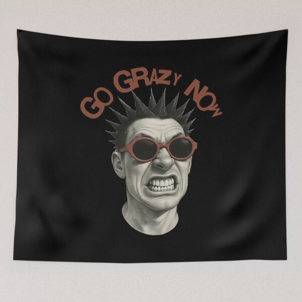 Item preview, Go Grazy Now - cool party design designed and sold by ReneMM.