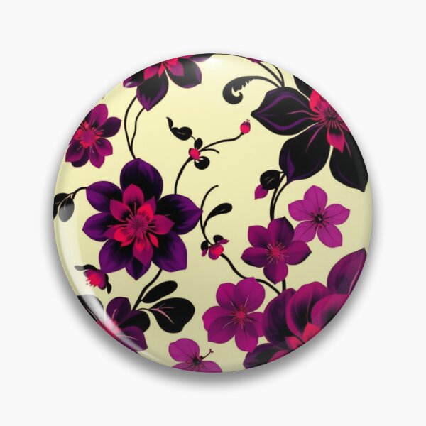 Item preview, Bold Floral Elegance designed and sold by VisionGalaxyDesigns.