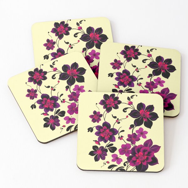 Item preview, Bold Floral Elegance designed and sold by VisionGalaxyDesigns.