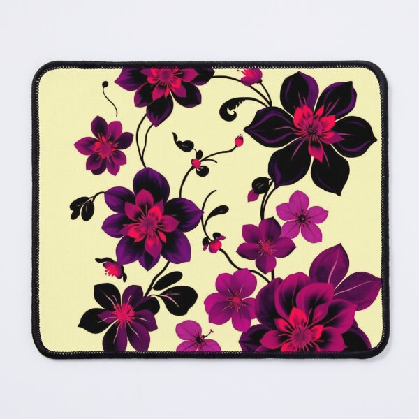 Item preview, Bold Floral Elegance designed and sold by VisionGalaxyDesigns.
