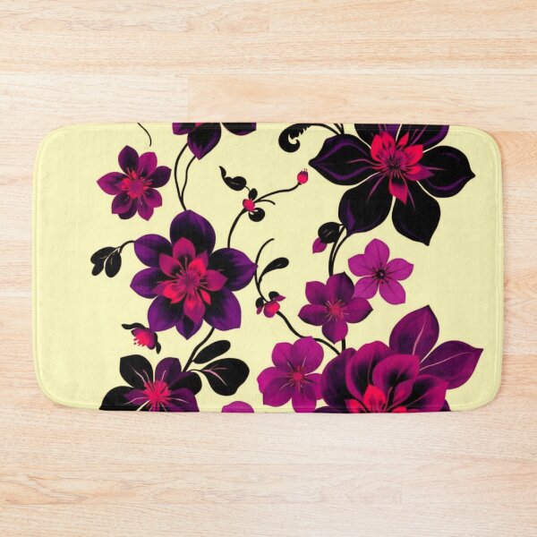 Item preview, Bold Floral Elegance designed and sold by VisionGalaxyDesigns.