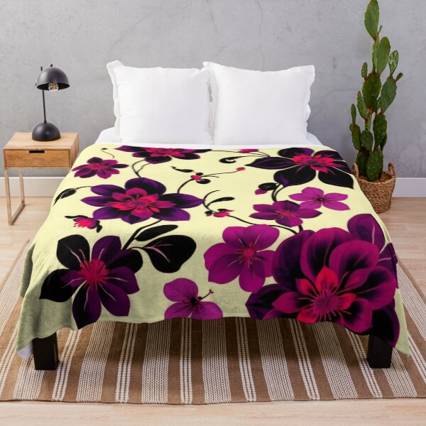 Item preview, Bold Floral Elegance designed and sold by VisionGalaxyDesigns.