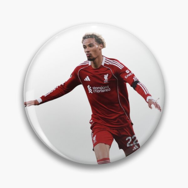Item preview, Hugo Ekitike - Liverpool FC designed and sold by MadeinAugust13.