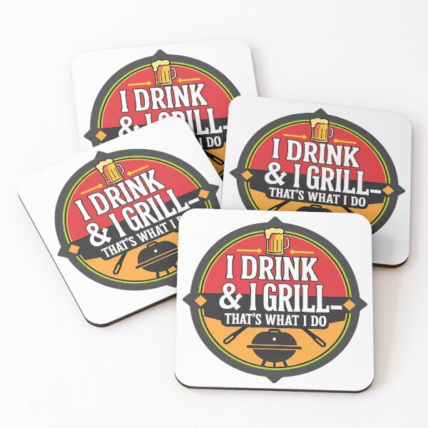 Item preview, I Drink & Grill designed and sold by sparkypete.
