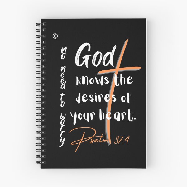 Item preview, God knows the desires of your heart! designed and sold by MaritzaGoodIdea.