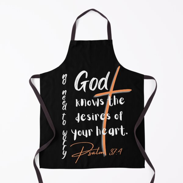 Item preview, God knows the desires of your heart! designed and sold by MaritzaGoodIdea.