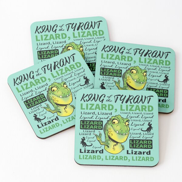 Item preview, King of the Tyrant Lizard designed and sold by Gabriel Mastracci.