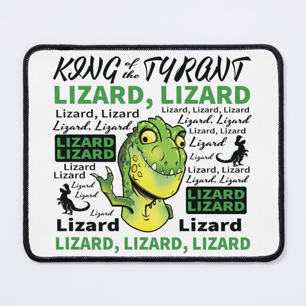 Item preview, King of the Tyrant Lizard designed and sold by Gabriel Mastracci.