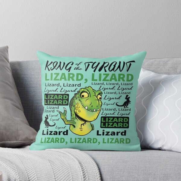 Item preview, King of the Tyrant Lizard designed and sold by Gabriel Mastracci.