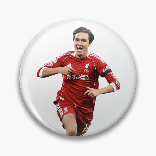 Item preview, Chiesa - Liverpool FC designed and sold by MadeinAugust13.