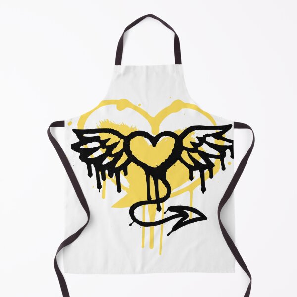 Item preview, Heart with Wings in Modern Graffiti Style designed and sold by Jen-stuffs.