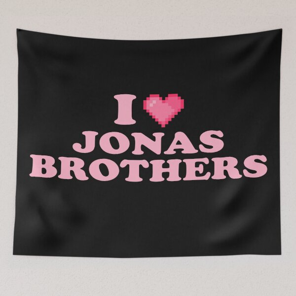 Item preview, i love jonas brothers designed and sold by Click  Clap.