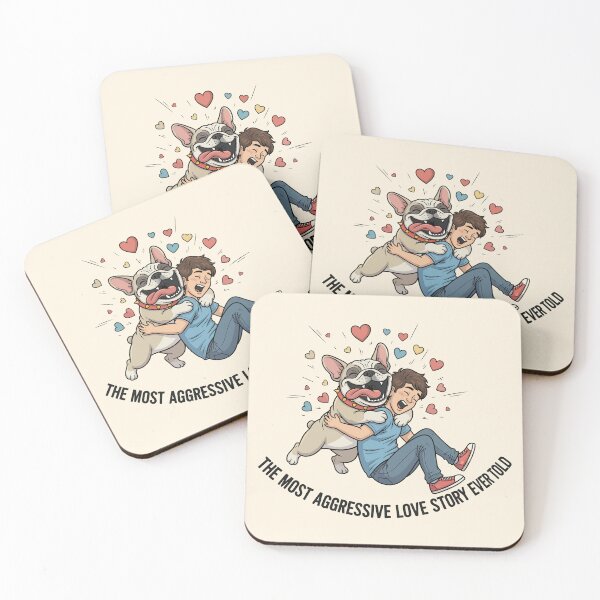 Item preview, The Most Aggressive Love Story Ever Told designed and sold by Amir Faysal.