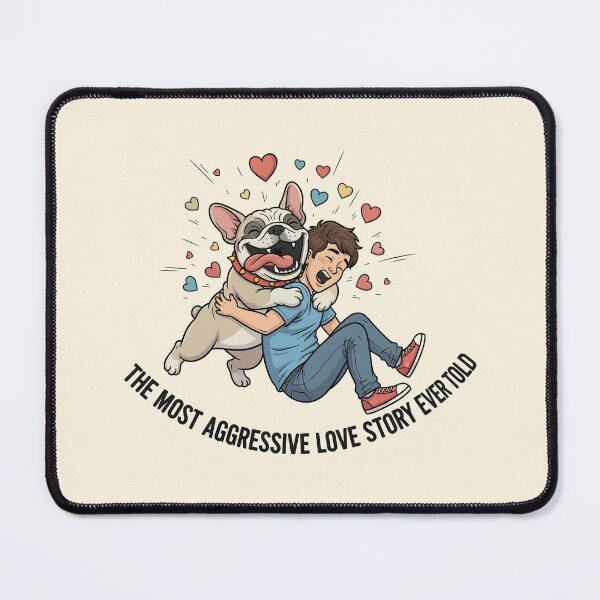 Item preview, The Most Aggressive Love Story Ever Told designed and sold by Amir Faysal.