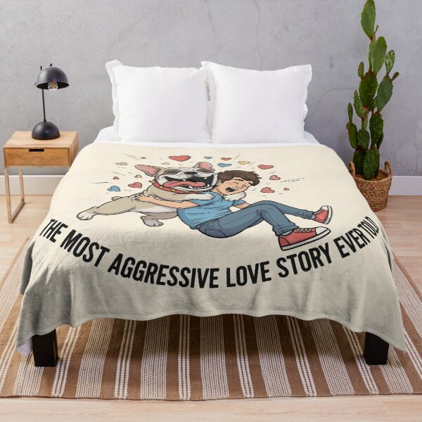 Item preview, The Most Aggressive Love Story Ever Told designed and sold by Amir Faysal.